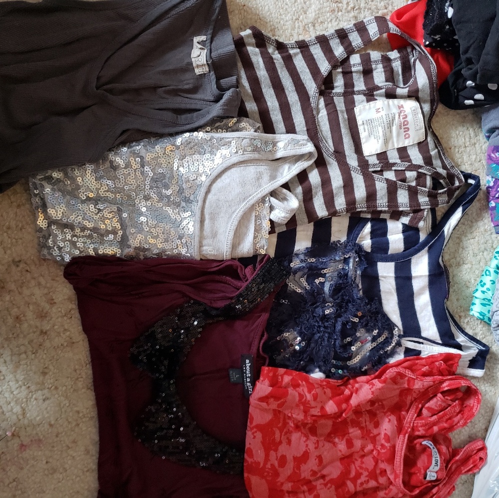 6 tank tops